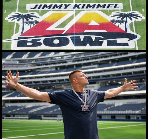 College Football Bowl Game Renamed ‘LA Bowl Hosted By Gronk’