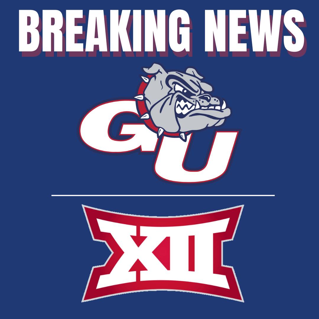 Big 12 Expansion Looks Towards Gonzaga