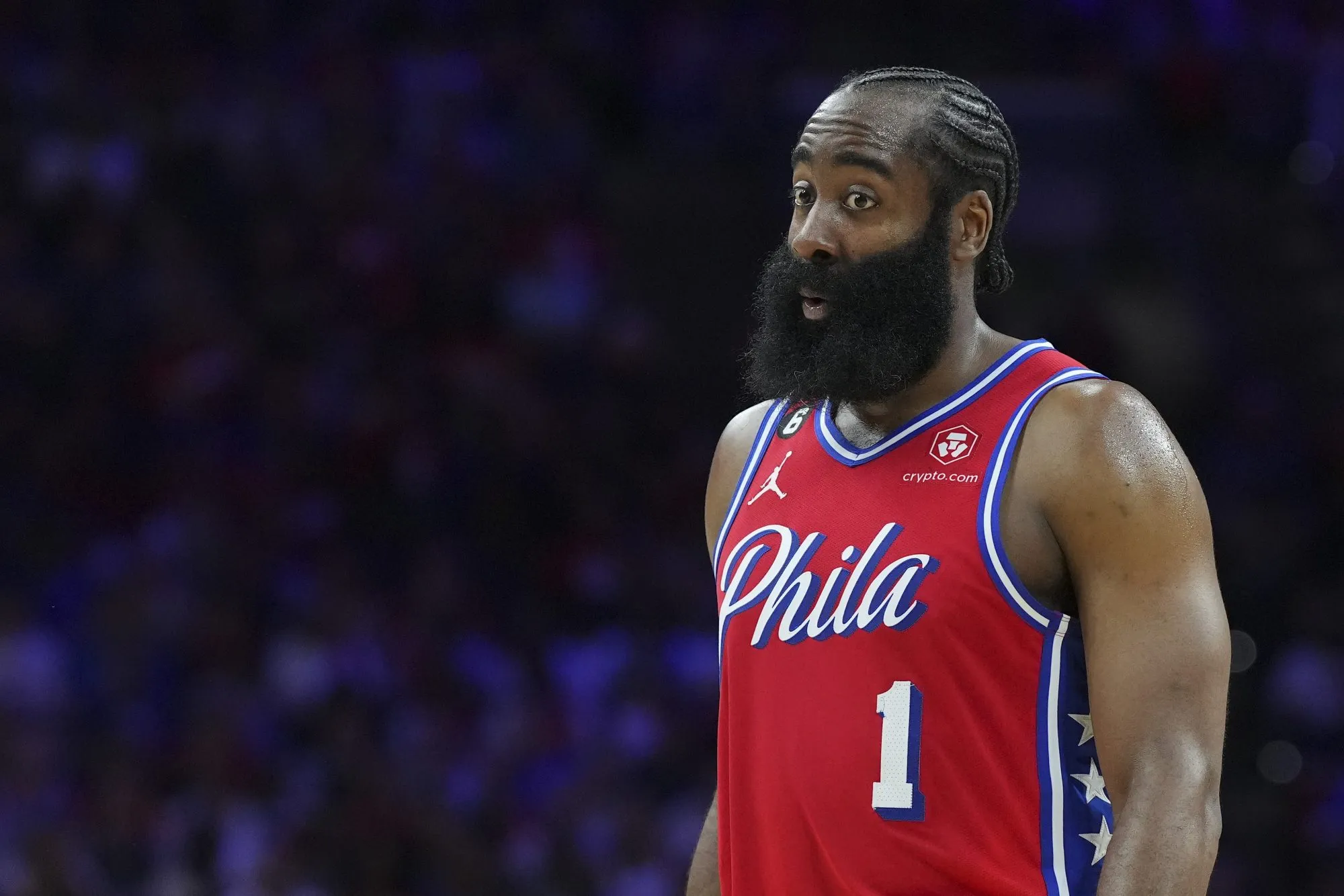 James Harden Skips Practice Once Again After Trade Demand