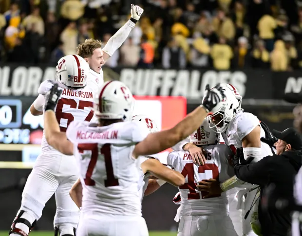 Buffaloes blow 29-point lead as Stanford Cardinal secure win in double overtime