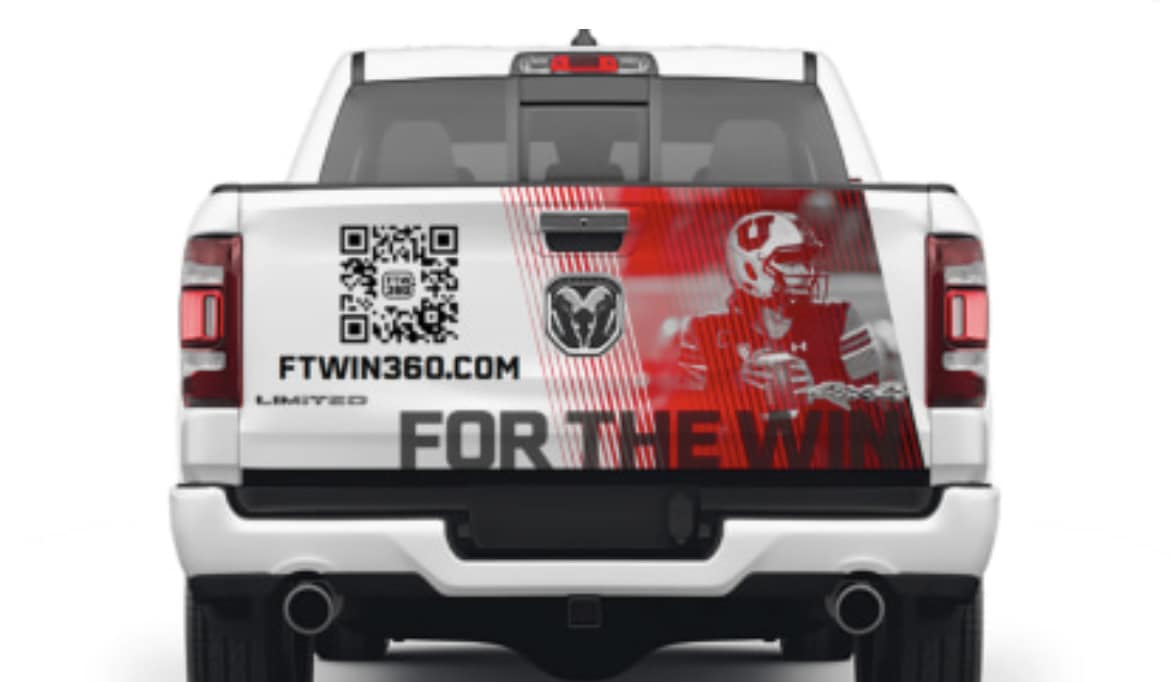 Utah football players are receiving a Ram pickup